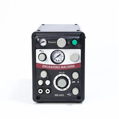 Gravador pneumático de controle duplo HH-G03